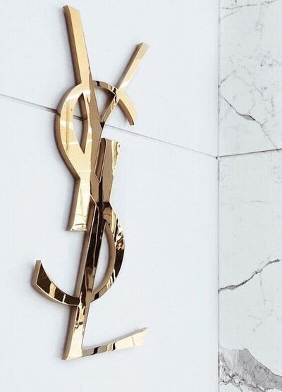 gold YSL