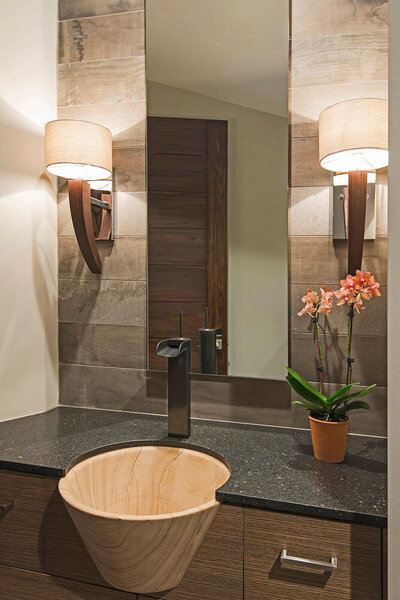 Luxury Great Room by Park City Interior Designer Jonna Robison