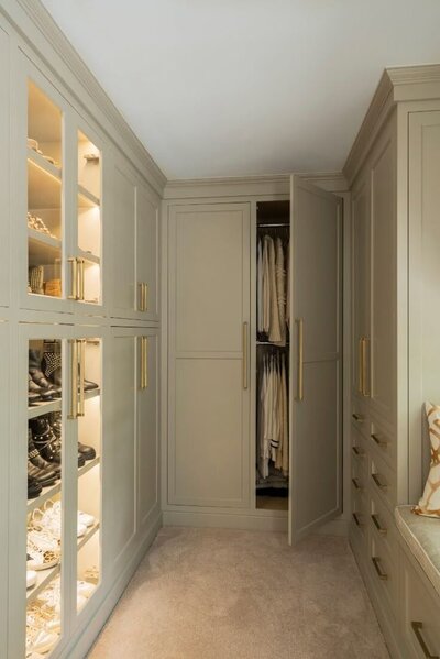 Custom Walk-in Closet_
