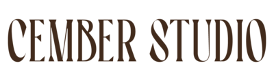 Cember Studio primary logo