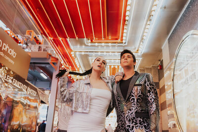 couple in vegas