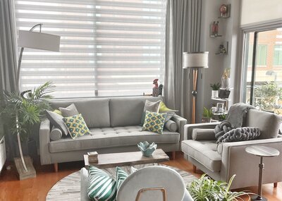 the gray room