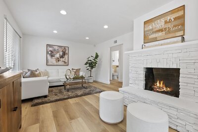 Modern Silicon Valley property staged by Staging Pros