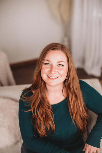 Professional headshot of Lauren Blaha, Mental Health Counselor of Matters of the Heart Counseling