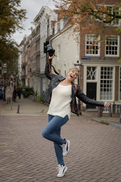 Tessa fotografie zwart wit