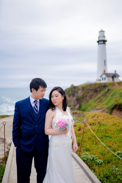 olympic national park elopement at ruby beach