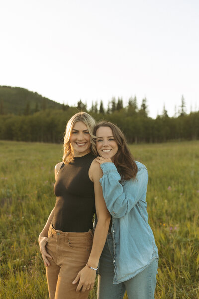 Banff elopement photography team