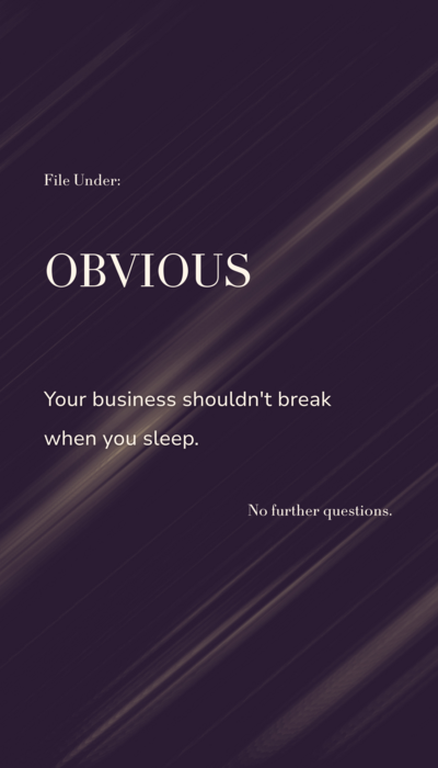 obvious
