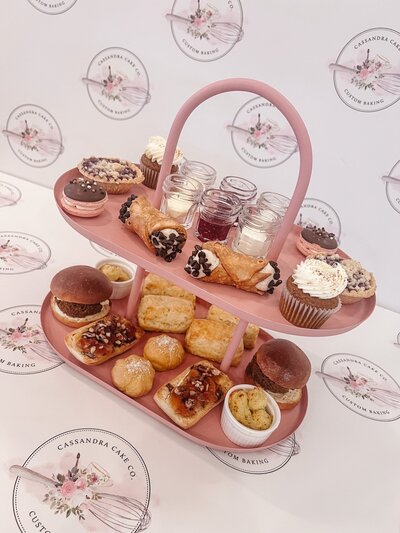high tea