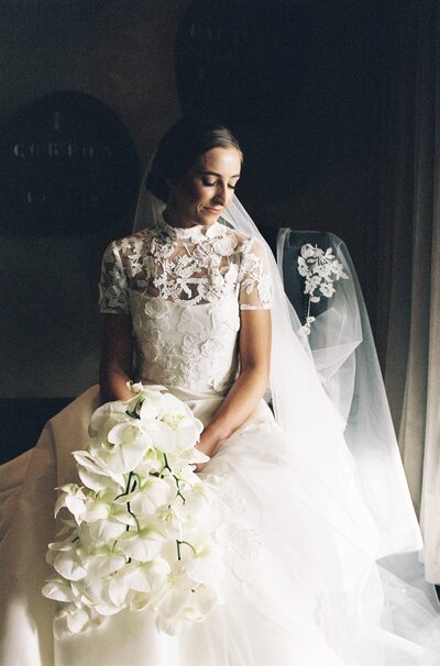 bridal portrait