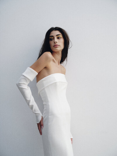 The Promise Corset by Corston Couture stocked at Sunday's Bride, London. UK