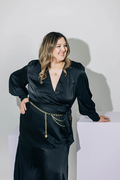 Dana Colvin - founder, designer, and creative director of Laconic Events
