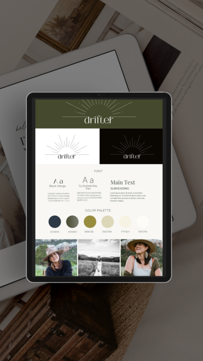 DRIFTER BRANDING