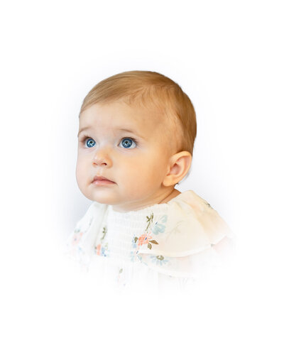 Newborn photoshoot featuring new mom and dad and two kids.