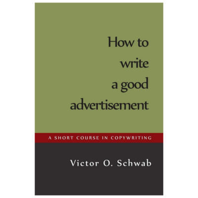 How to Write a Good Advertisement book cover