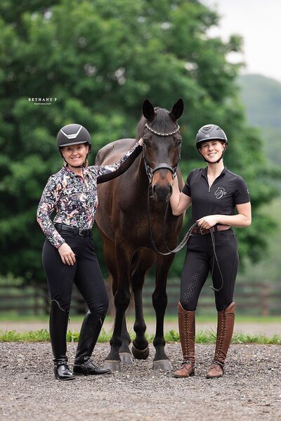 Dressage training facility in Lancaster County, Pennsylvania