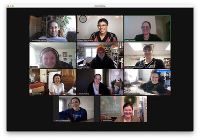 Virtual Rising Tide meetup over zoom