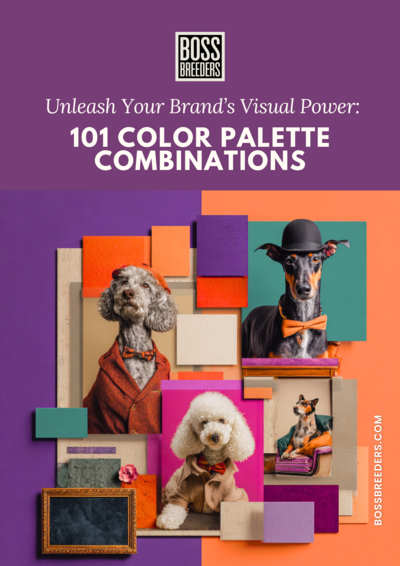 Boos Breeders Color Palette Combinations