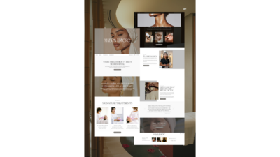 Madison Rae Website Framework