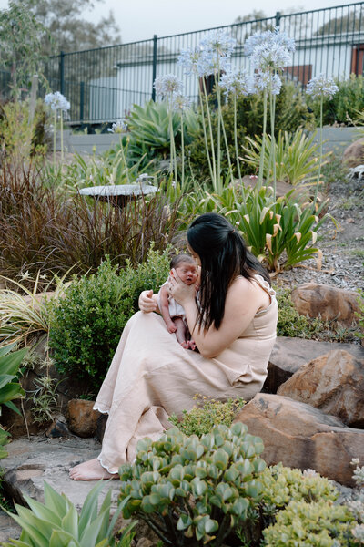 Newcastle newborn lifestyle photographer