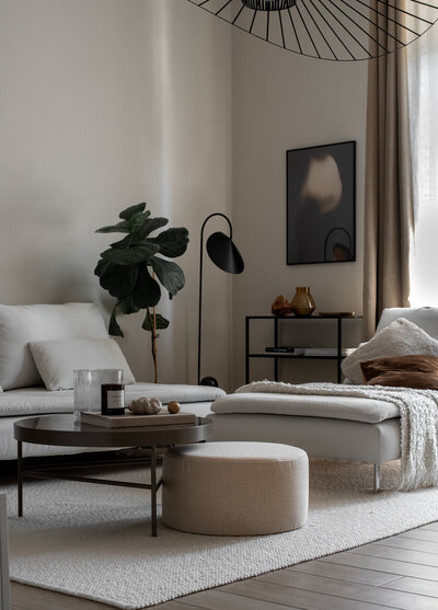 Interior styled photography and photoshoots by vistyle studio in Italy