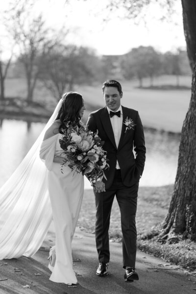 A classic, romantic and timeless wedding at the Grand Geneva Resort in Wisconsin.