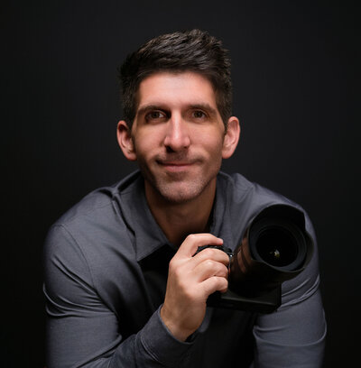 Headshot photo of acclaimed photographer, Craig Peterman.