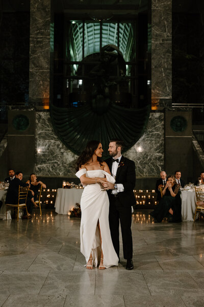 Stunning wedding planning and decor by Paris Events