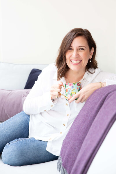 Get in touch with me to explore how I can put some ease back into your business  with copywriting, email marketing or web design services | Sam Claire