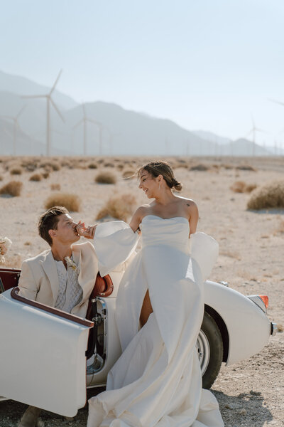 Wedding-getaway-car