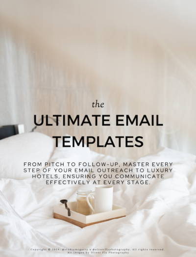 email templates for content creators