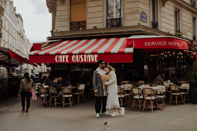Koppelshoot in Parijs