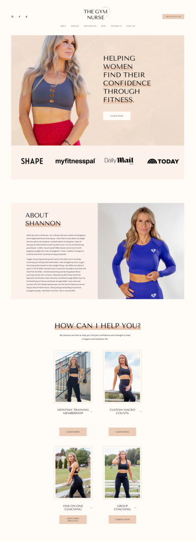 web designer for female entrepreneurs