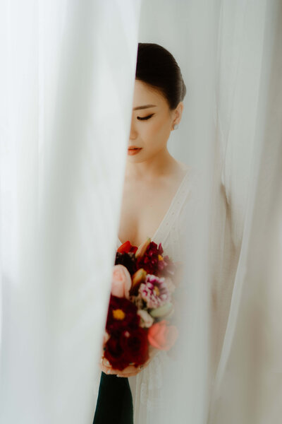 Bridal Portrait Pose
