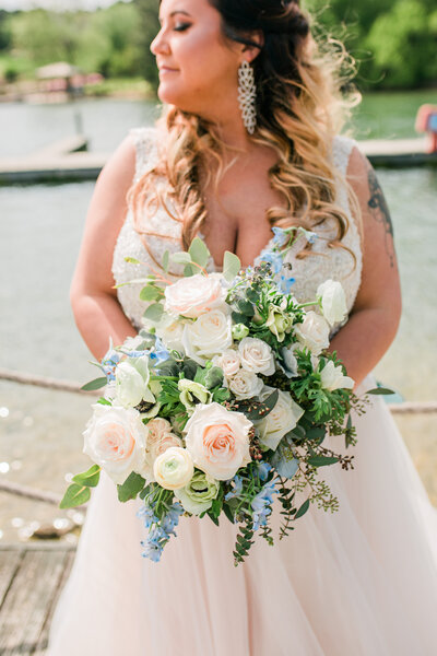 Lake Norman Wedding Bouquet