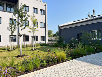 landin venkovní kuchyně