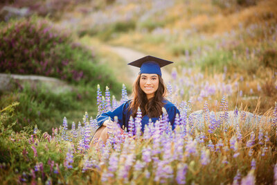 Flower | High School Senior |Lifestyle | Colehearted Photography