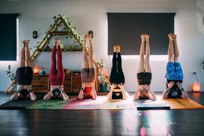 Beginner Yoga Edge Hill