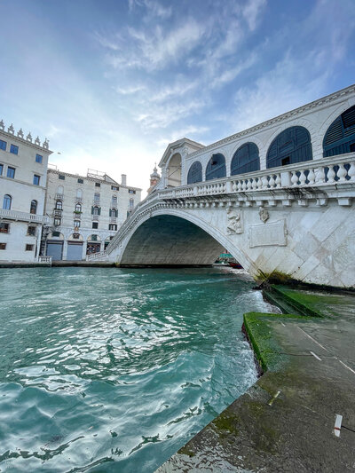 St. Mark's Square at sunrise in Venice, Italy