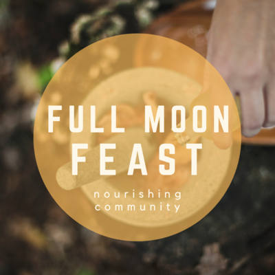 Full Moon Feast membership badge