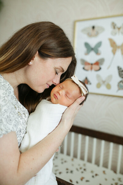 Charlotte In Home Newborn Photography | Deeana Kourtney 57