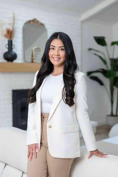 Professional women’s brand photography session in Dallas, showcasing confidence and style for brand and senior photography portfolios.