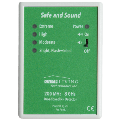 Safe & Sound Classic RF Detector