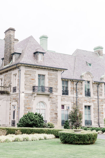 exterior of Saint Clements Castle
