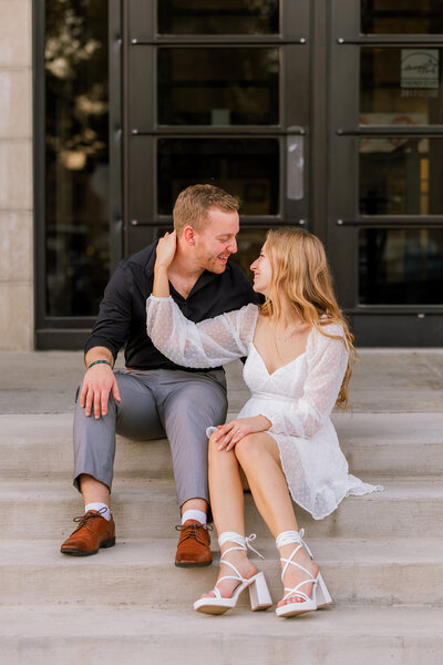 Engagement Fargo Photography