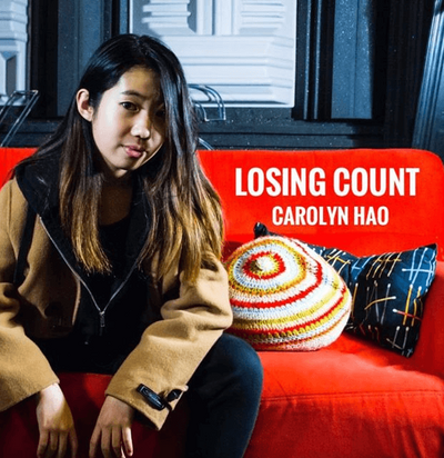 Single cover for Losing Count by Carolyn Hao