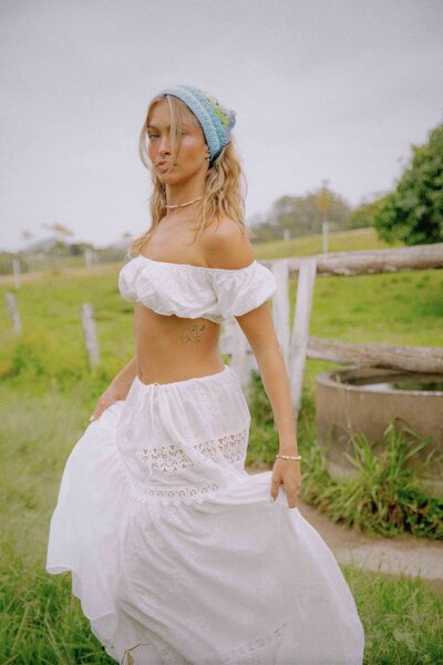 Lydia Fashion Photoshoot - Farm-21