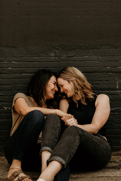Lesbian Couple Pose | TikTok