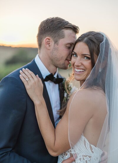 Photo couple mariage Normandie