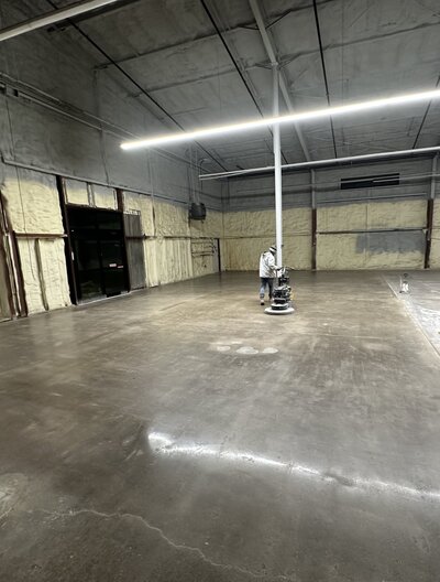 Sealed concrete and commercial polished concrete flooring provide a durable, high-performance finish for commercial spaces, enhancing both the look and longevity of floors while offering easy maintenance and a sleek, professional appearance.